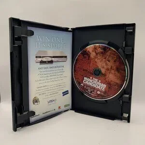 Paramount Pictures | Media | The Manchurian Candidate Dvd Movie Rated R ...